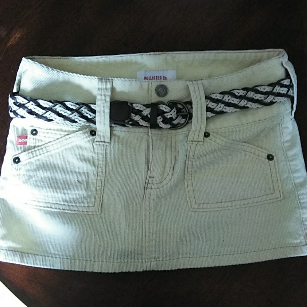 Hollister short skirt.